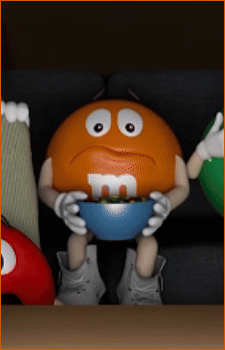 Orange {M&M}