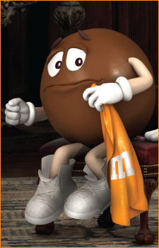 Orange {M&M}