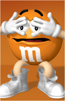 Orange {M&M}