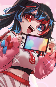 Nintendo Switch-chan
