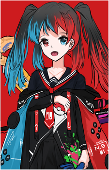 Nintendo Switch-chan