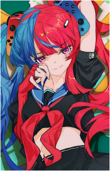 Nintendo Switch-chan