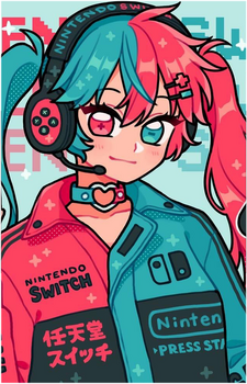 Nintendo Switch-chan