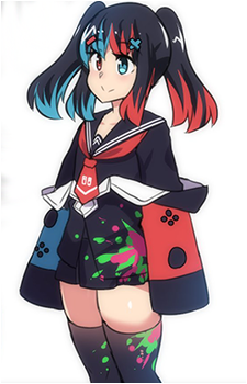 Nintendo Switch-chan