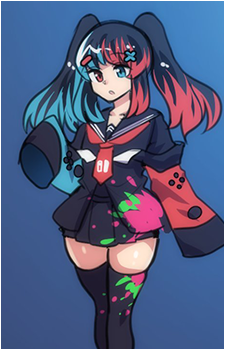 Nintendo Switch-chan