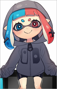 Nintendo Switch-chan