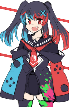 Nintendo Switch-chan
