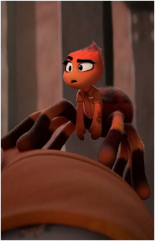 Ms. Tarantula