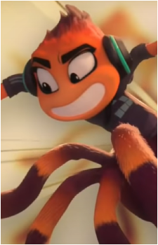 Ms. Tarantula