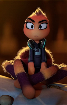 Ms. Tarantula