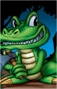 Toon Alligator's image