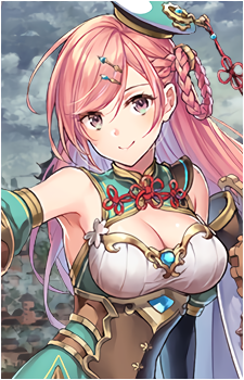 Huang Yueying from The Alchemist Code