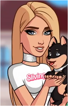 Paris Hilton's image