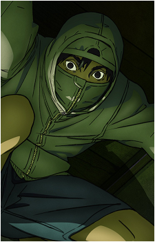 Kurou Kumogakure