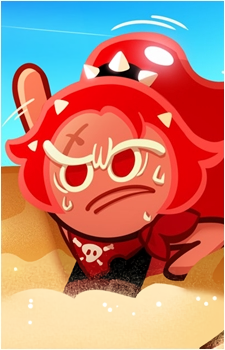 Chili Pepper Cookie