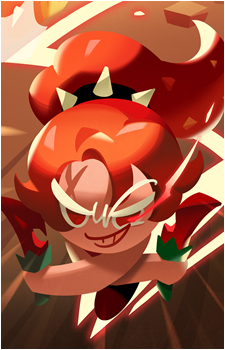 Chili Pepper Cookie