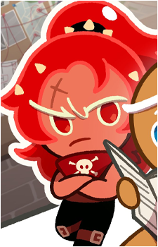 Chili Pepper Cookie