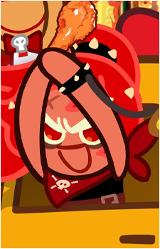 Chili Pepper Cookie