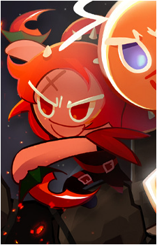 Chili Pepper Cookie