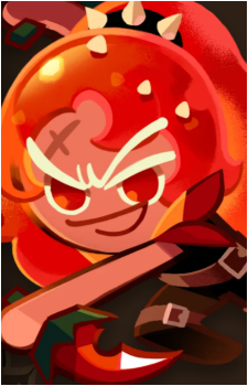 Chili Pepper Cookie