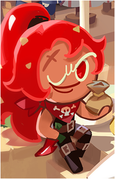 Chili Pepper Cookie