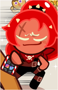 Chili Pepper Cookie