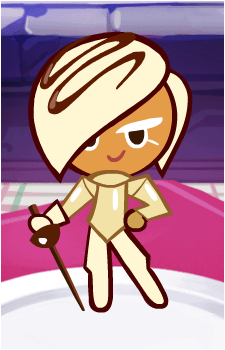 White Choco Cookie