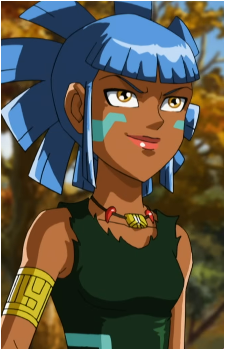 Maya {Redakai}'s image