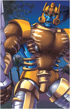 Dinobot's image