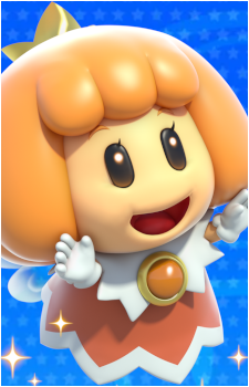 Orange Sprixie Princess's image