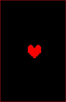 Image source: In-Game Deltarune SOUL {DR}