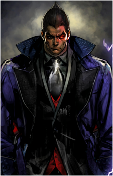 Kazuya Mishima