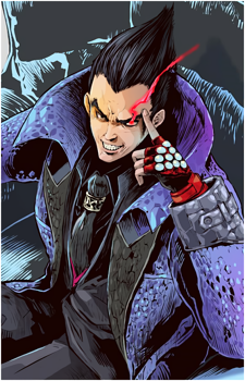 Kazuya Mishima