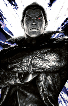 Kazuya Mishima
