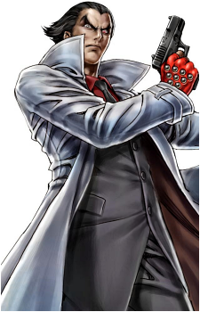 Kazuya Mishima