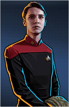 Wesley Crusher's image