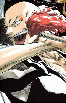 Ikkaku Madarame
