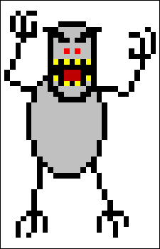 Abominable Snow Monster