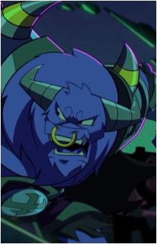 Demon Bull King