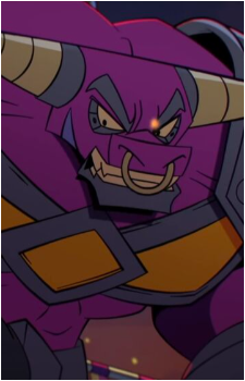 Demon Bull King