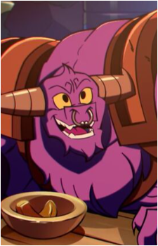 Demon Bull King