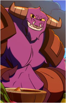 Demon Bull King