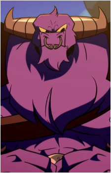 Demon Bull King