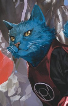 Red Lantern (Dex-Starr)