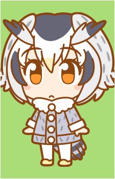 Northern White-Faced Owl
