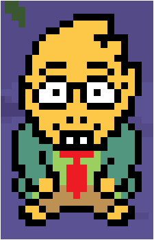 Alphys's image