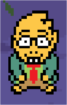 Alphys's image