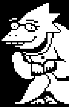 Alphys's image