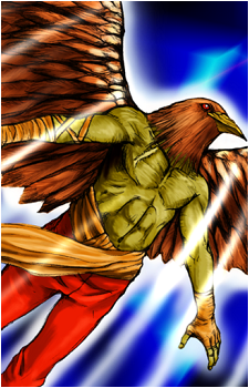 Garuda the Wind Spirit