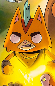 Little Cato from Final Space
